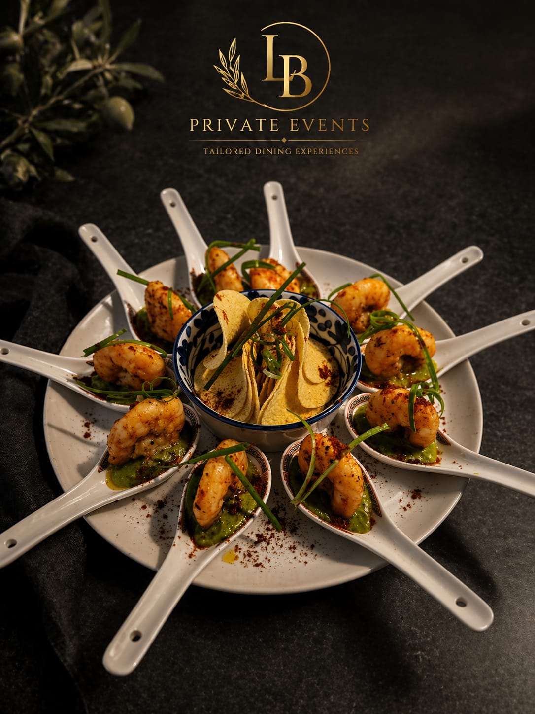 Appetizer presentation
